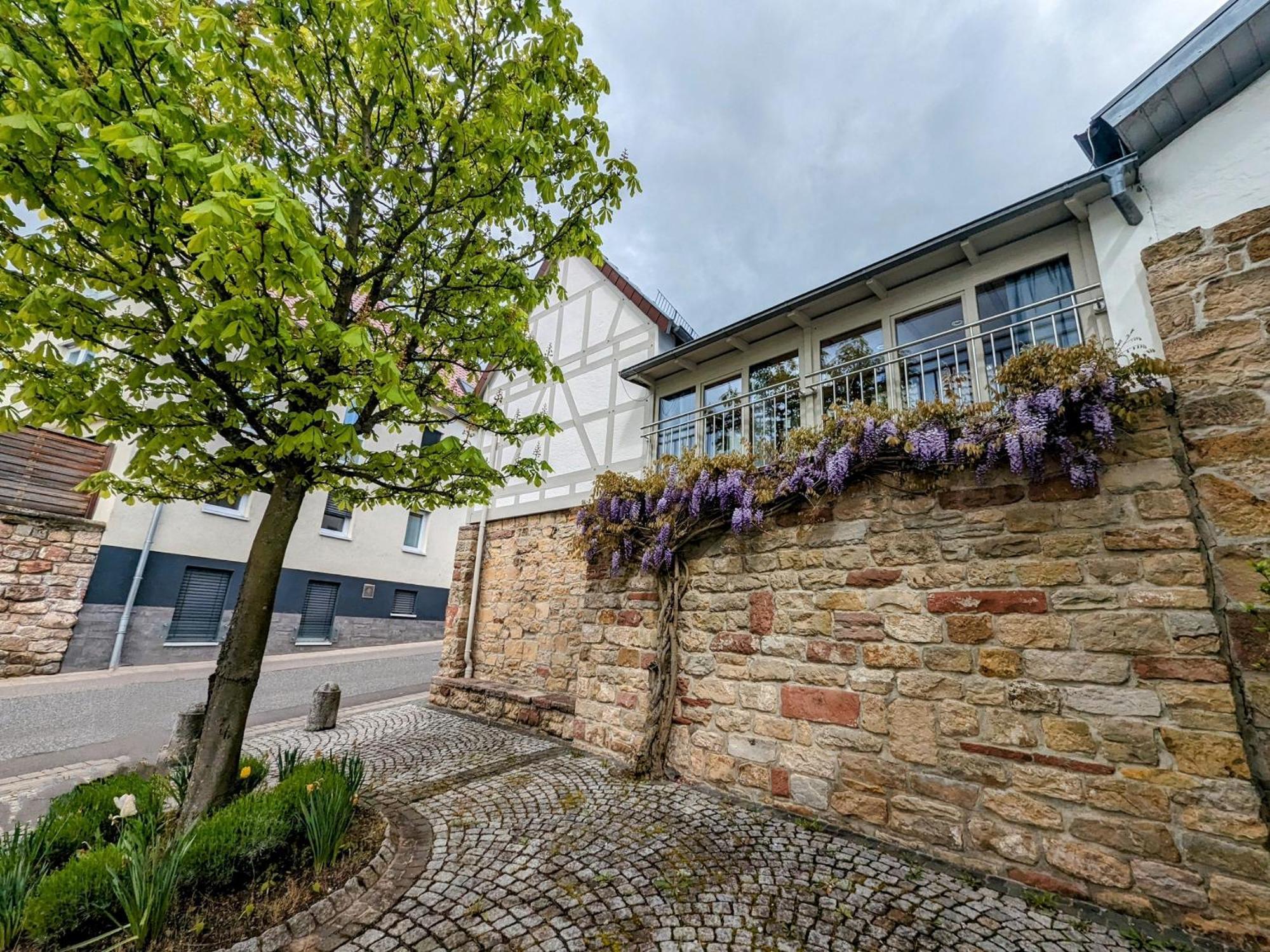 Ferienhaus Am Park Klingenmuenster Luaran gambar